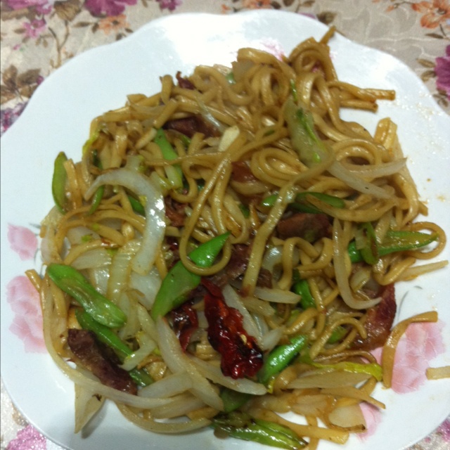 炒面条