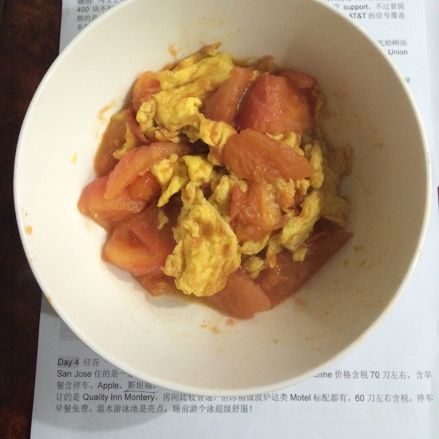 番茄炒蛋