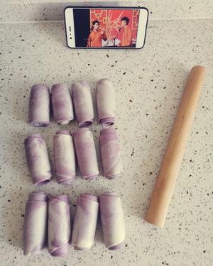 麻薯香芋酥的做法 步骤12