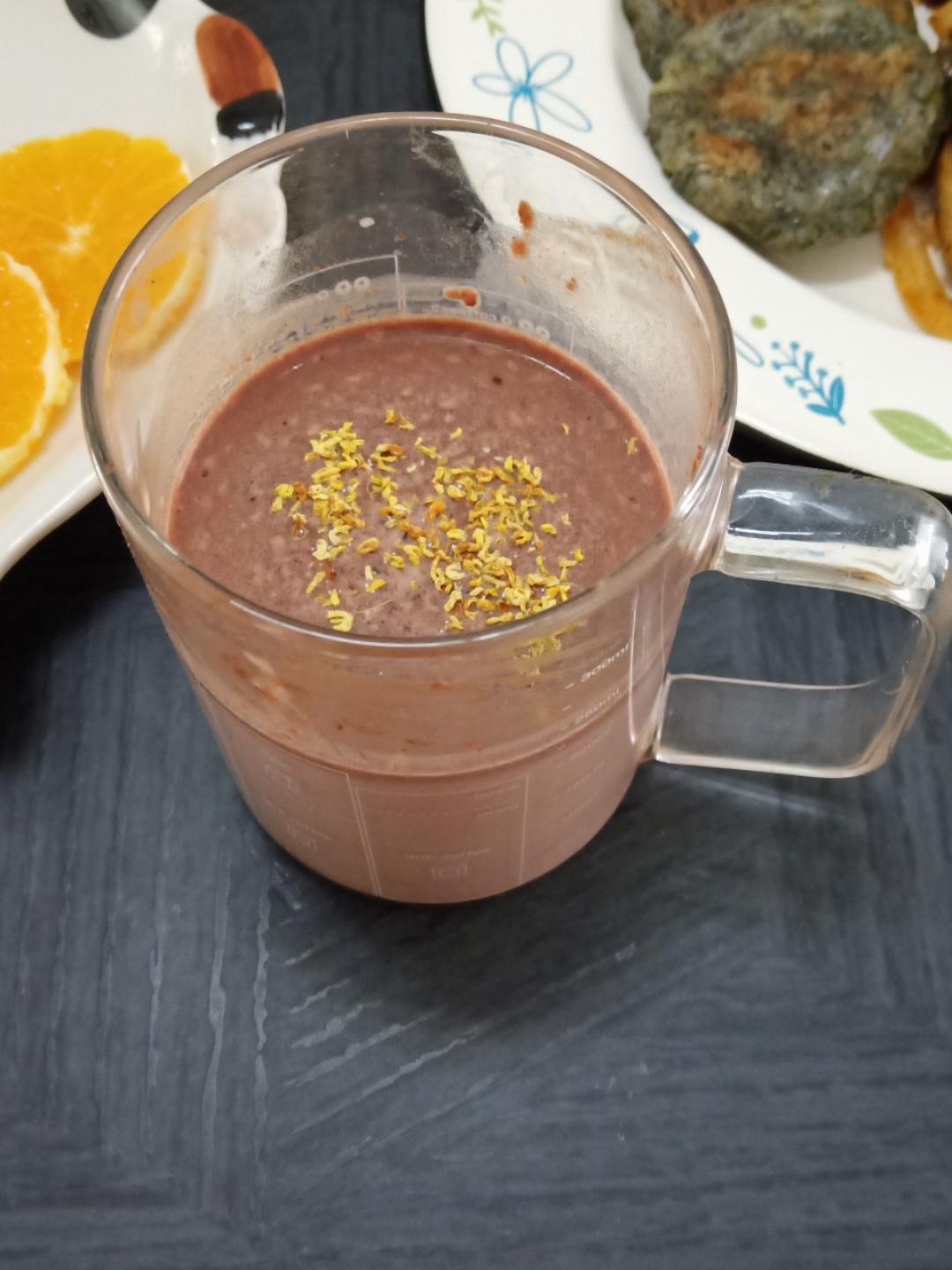 巧克力牛奶（超简单）