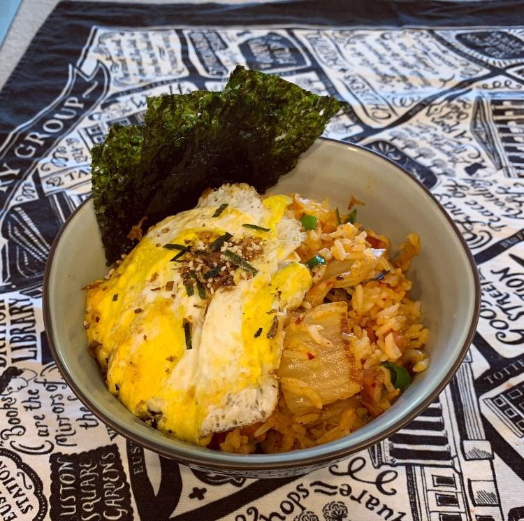 升级版辣白菜炒饭😭姜食堂同款🌟泡菜饭开出了p.o 斯密达
