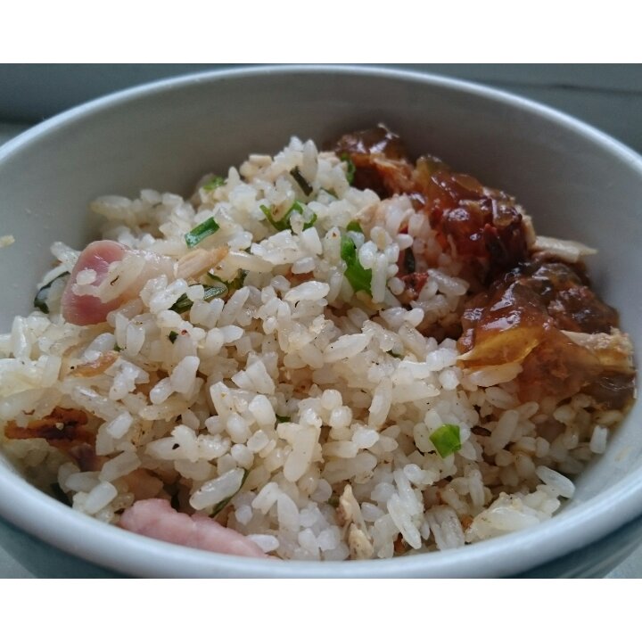鸡肉鸡蛋炒饭
