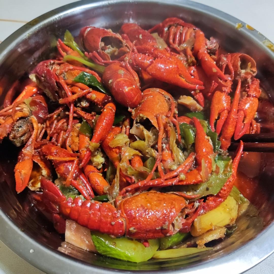 比外面还好吃的香辣小龙虾