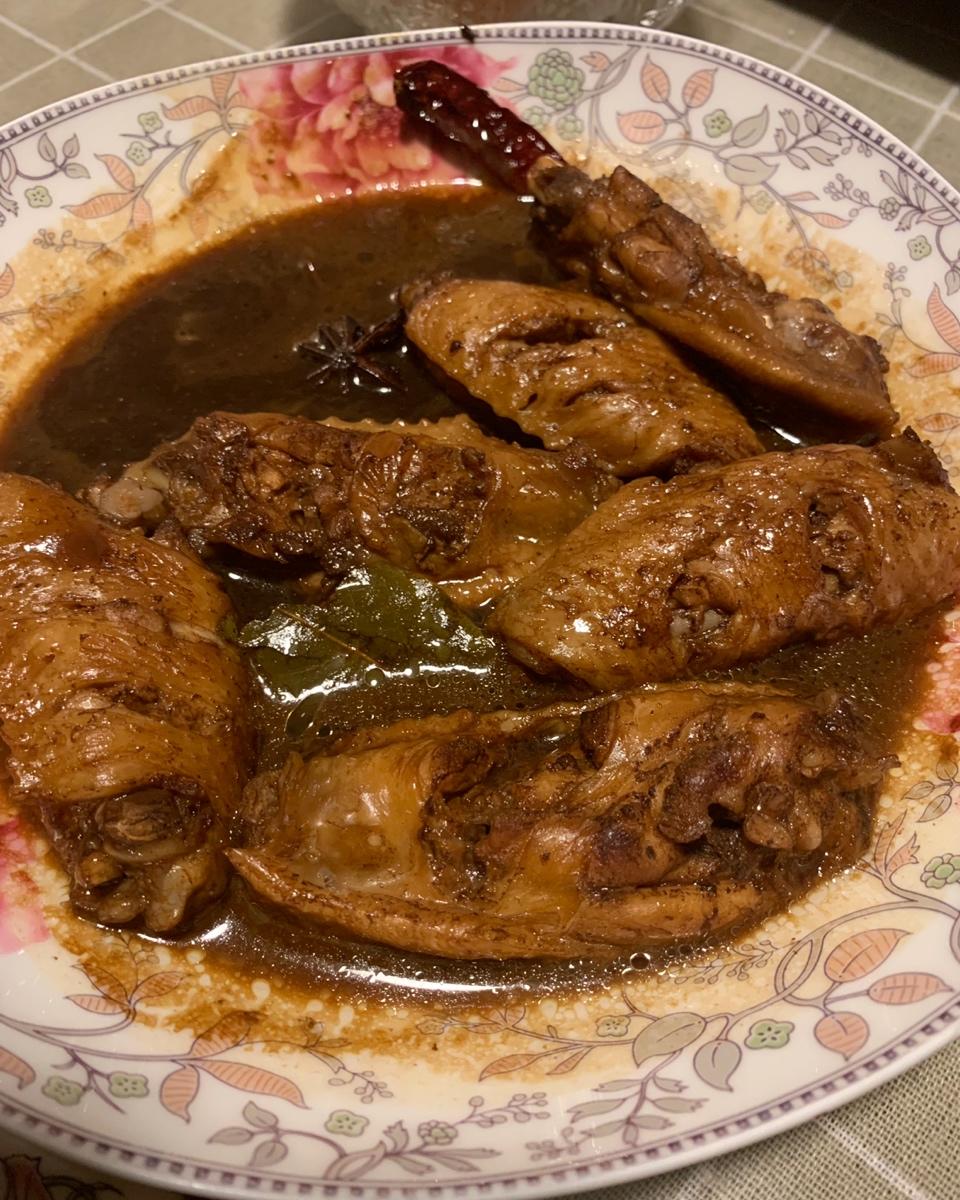 可乐鸡翅