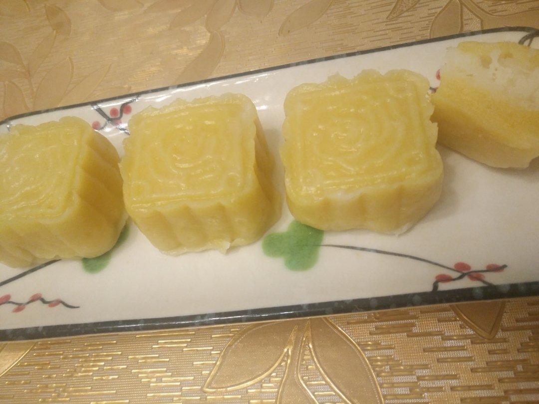 简单又好吃的南瓜山药糕