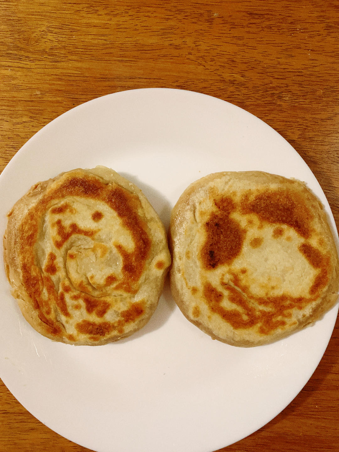 早餐就吃它—好吃到舔盘的花生酱千层酥饼简单零失败
