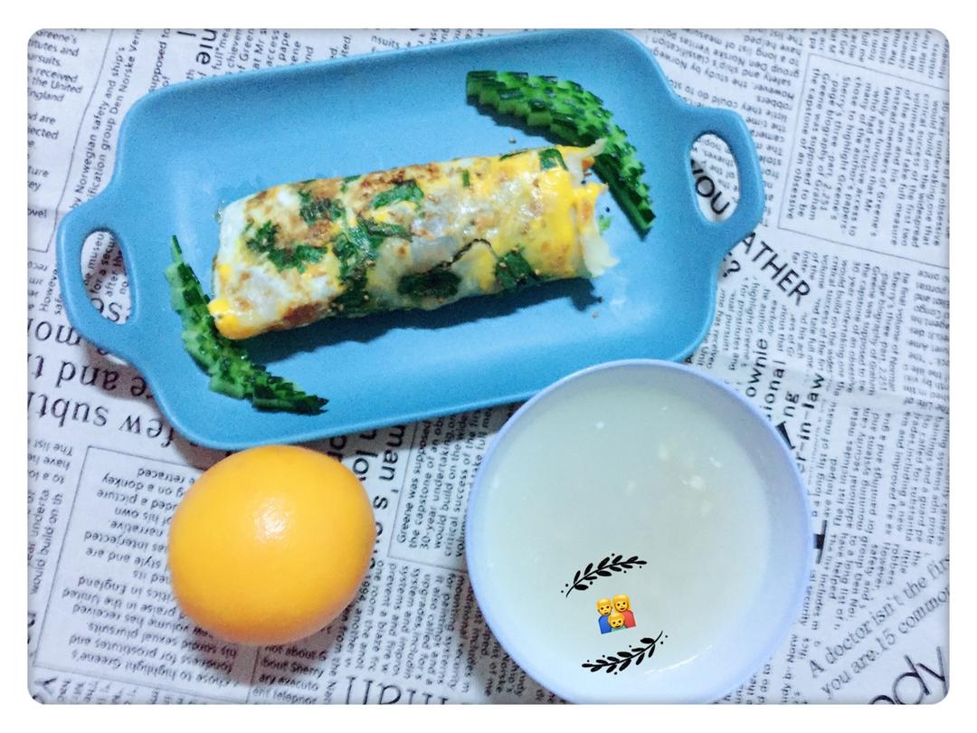 早餐鸡蛋饼