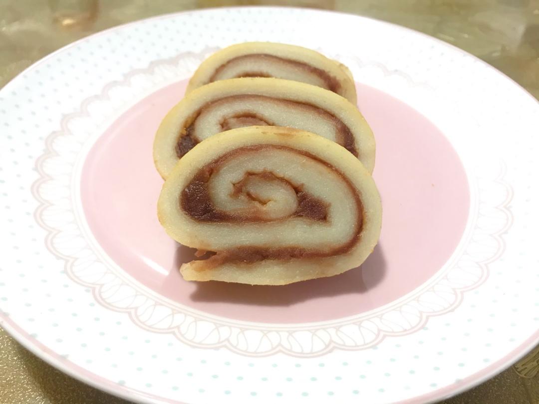 此配方做出的驴打滚无比软糯，放一天还是软的