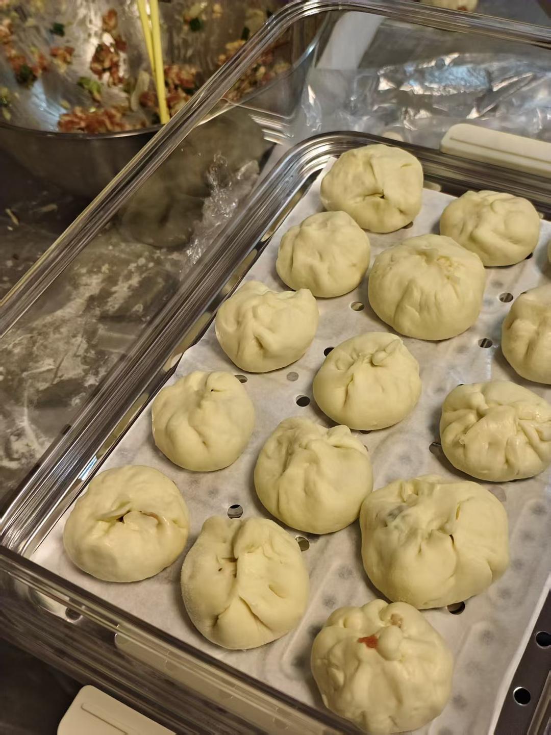 酱肉小笼包-500g中筋粉的量