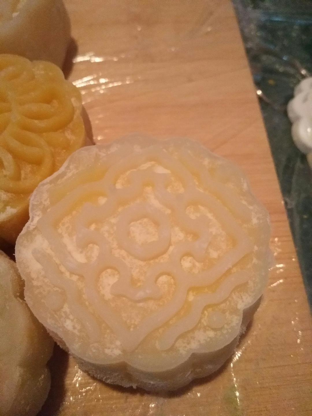《Tinrry下午茶》冰皮月饼（奶黄馅）