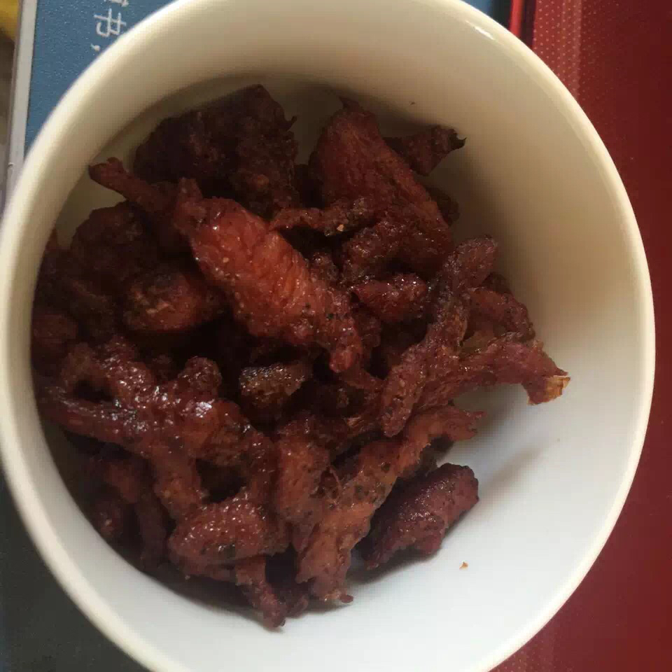 快手烤牛肉干