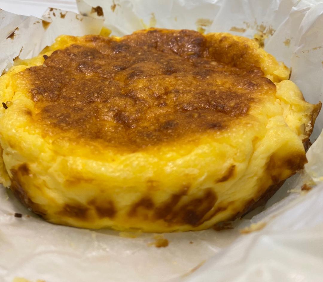 巴斯克芝士蛋糕『最简单的蛋糕』零失败🔥芝士控