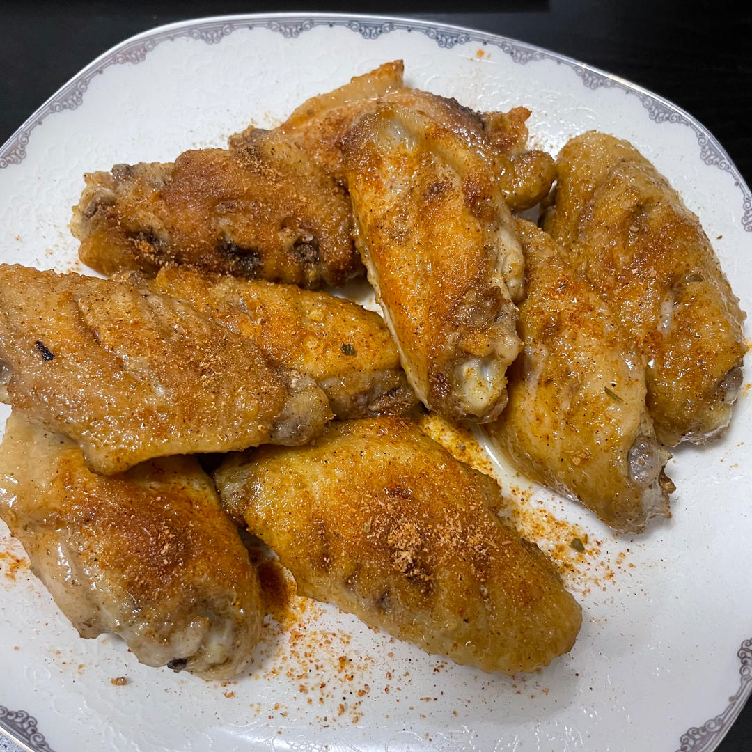 香煎鸡翅