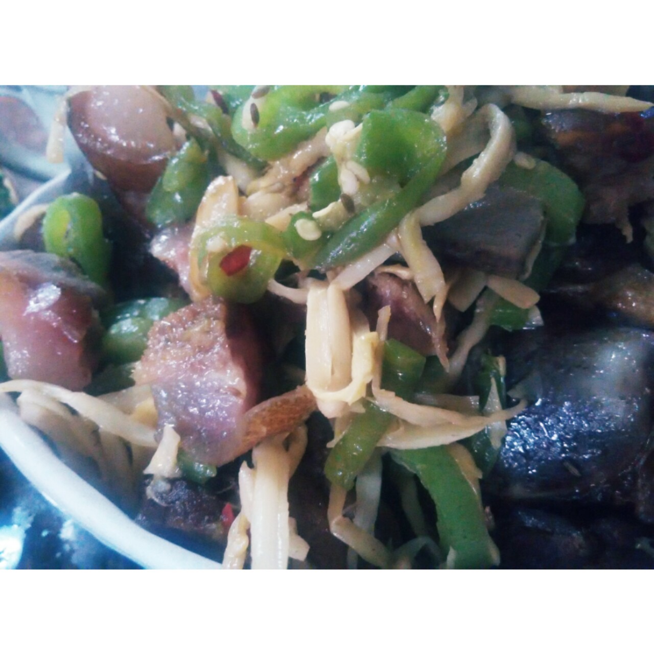 笋干腊肉
