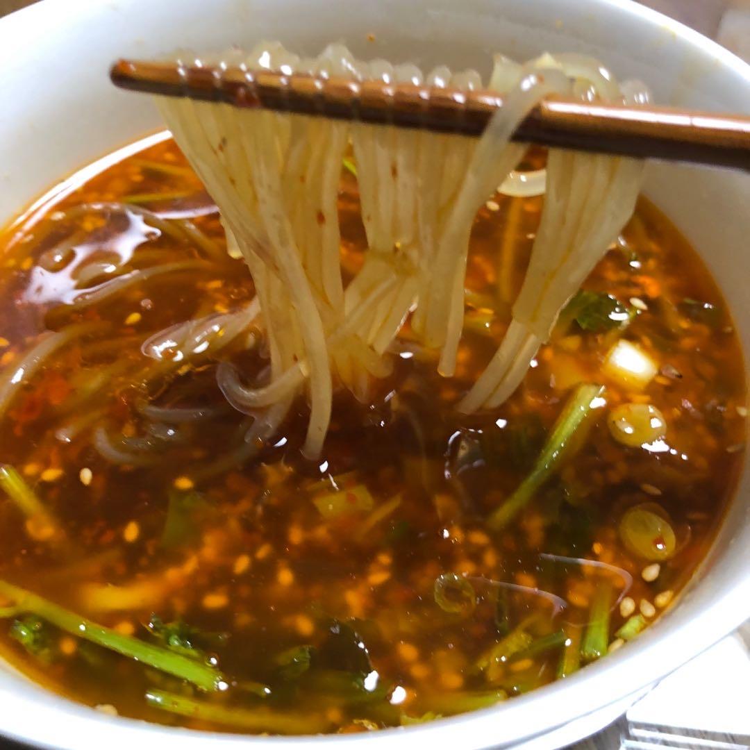 家庭版酸辣粉
