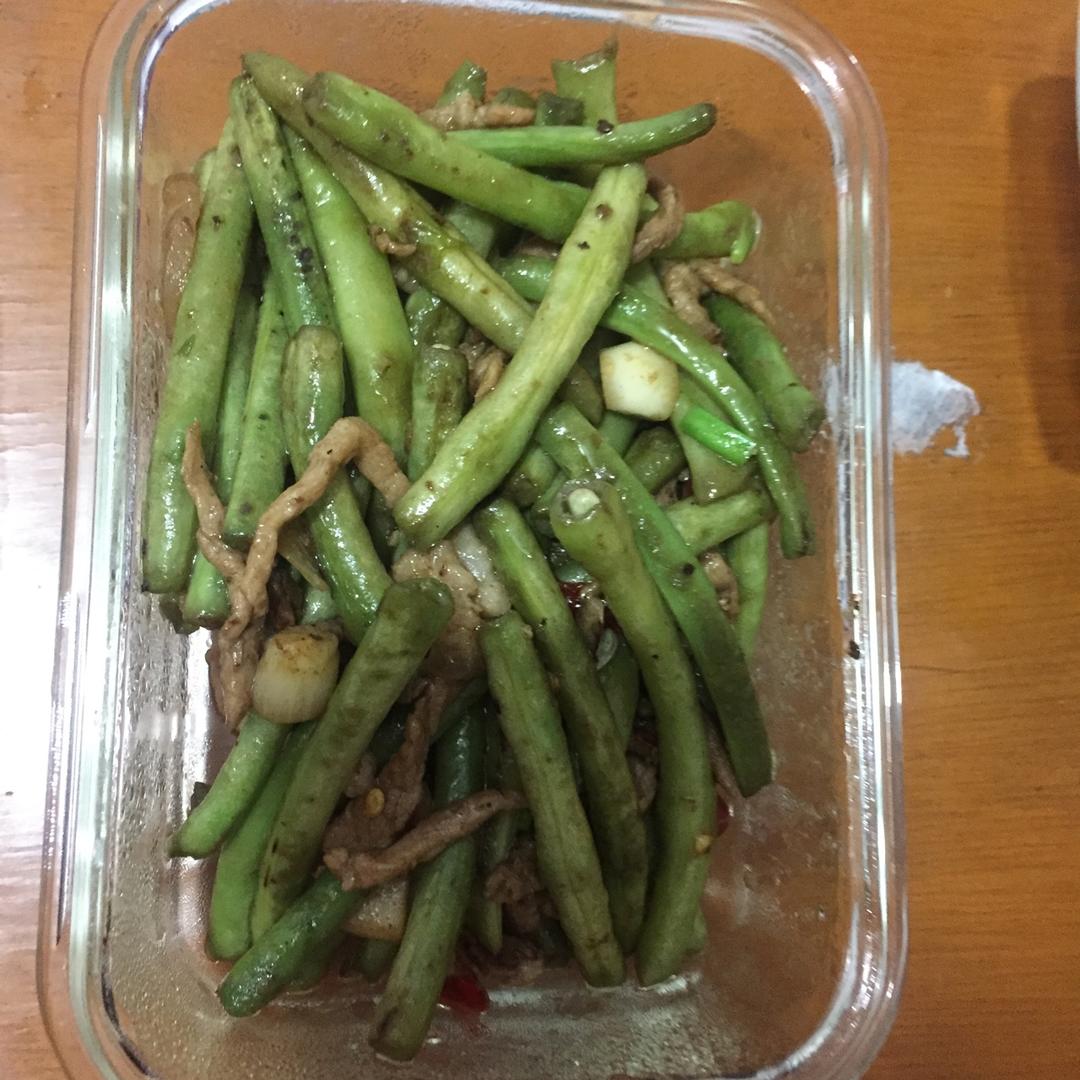 干煸豆角（标准版）