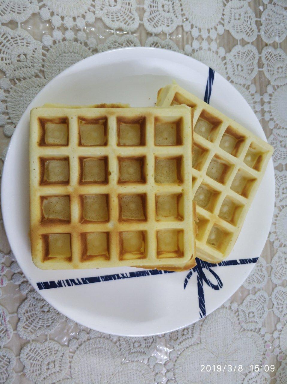 华夫饼