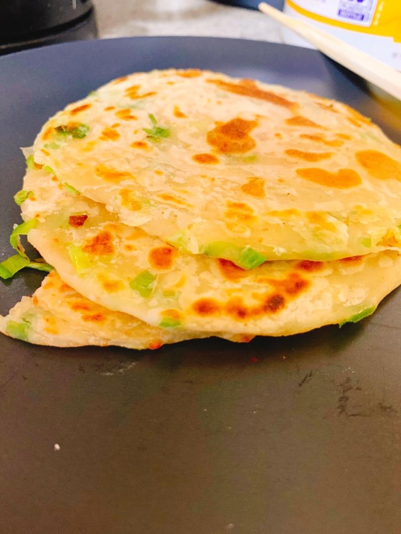 葱油饼（附外酥里嫩的技巧）