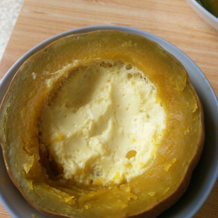 老南瓜的朴素吃法