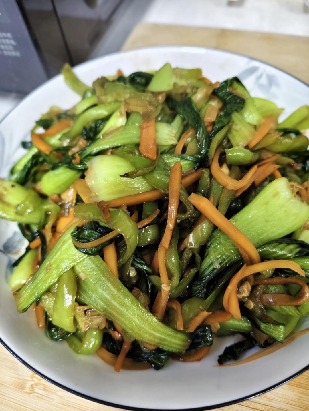 素炒小油菜
