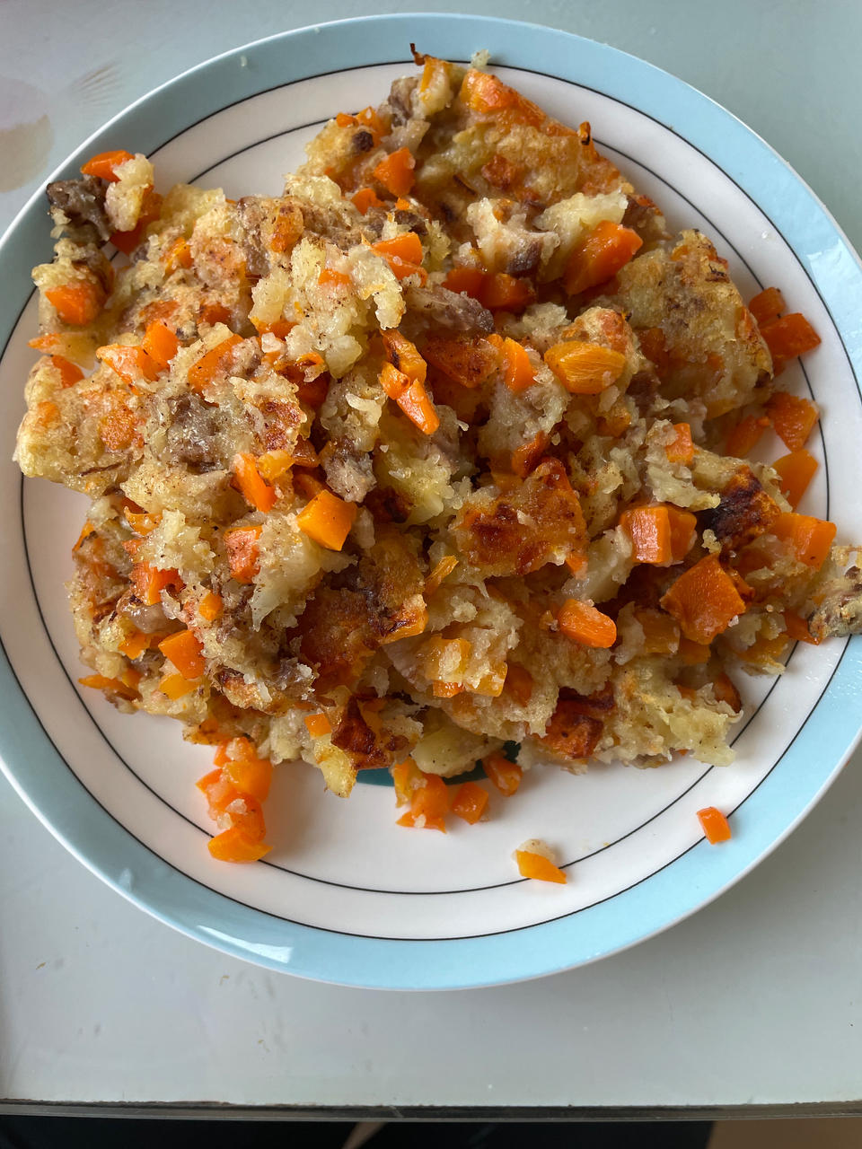 黄磊老师同款土豆泥饼❗️外脆内软超好吃