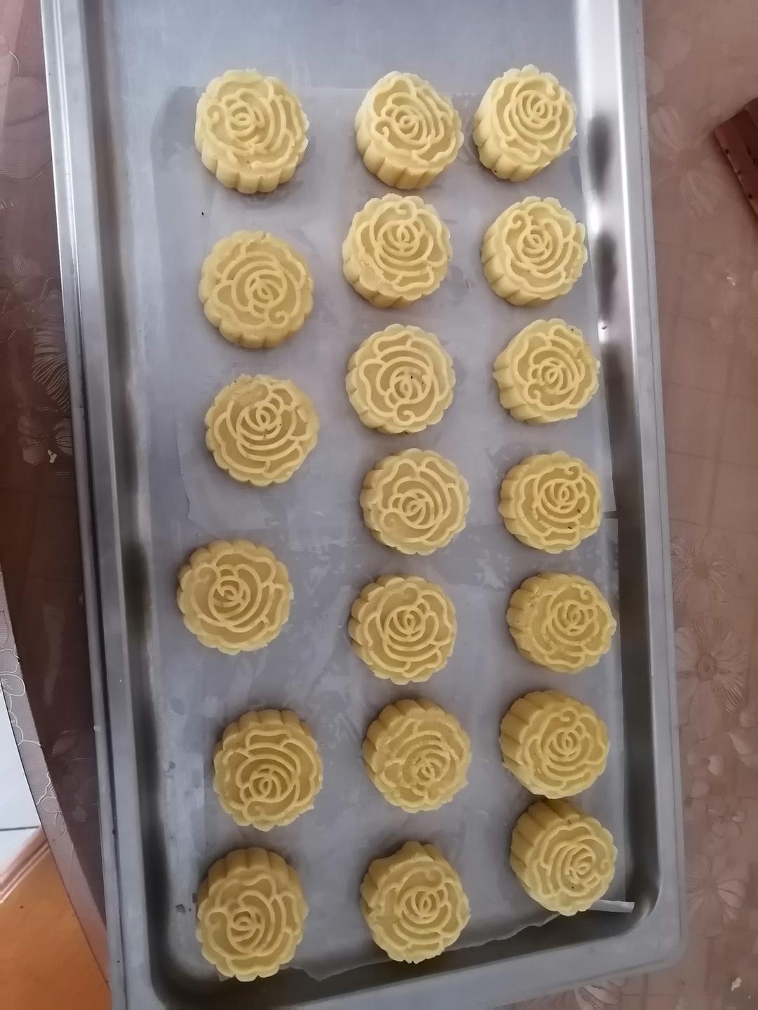 清凉绿豆糕的做法