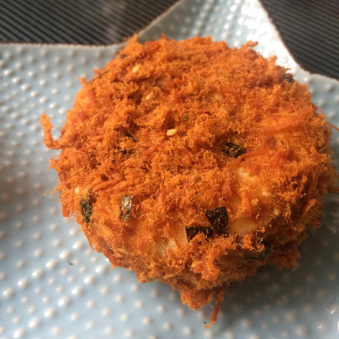 海苔肉松蛋糕