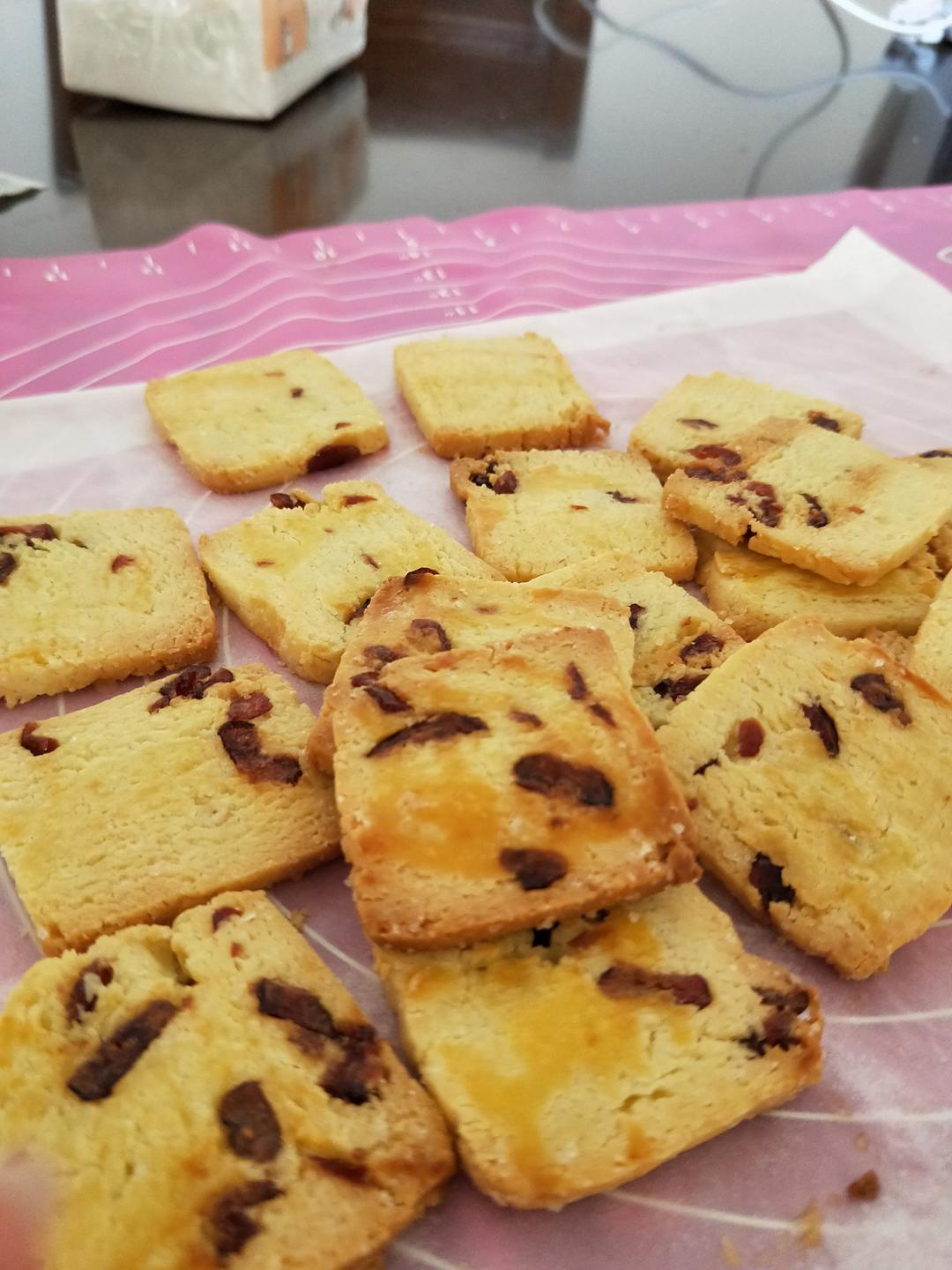 葡萄奶酥(超酥香的饼干)