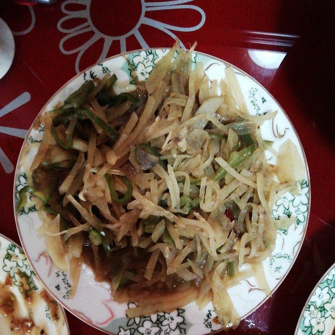 酸辣土豆丝