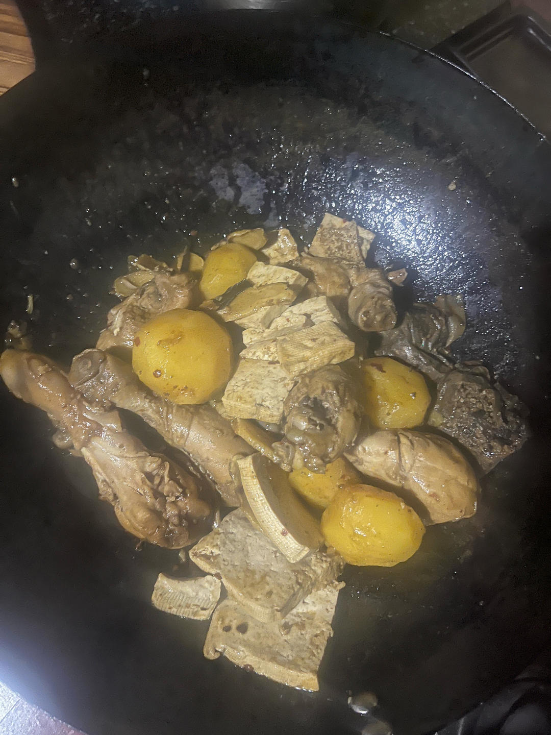 卤鸡腿（直逼广九直通车鸡腿）