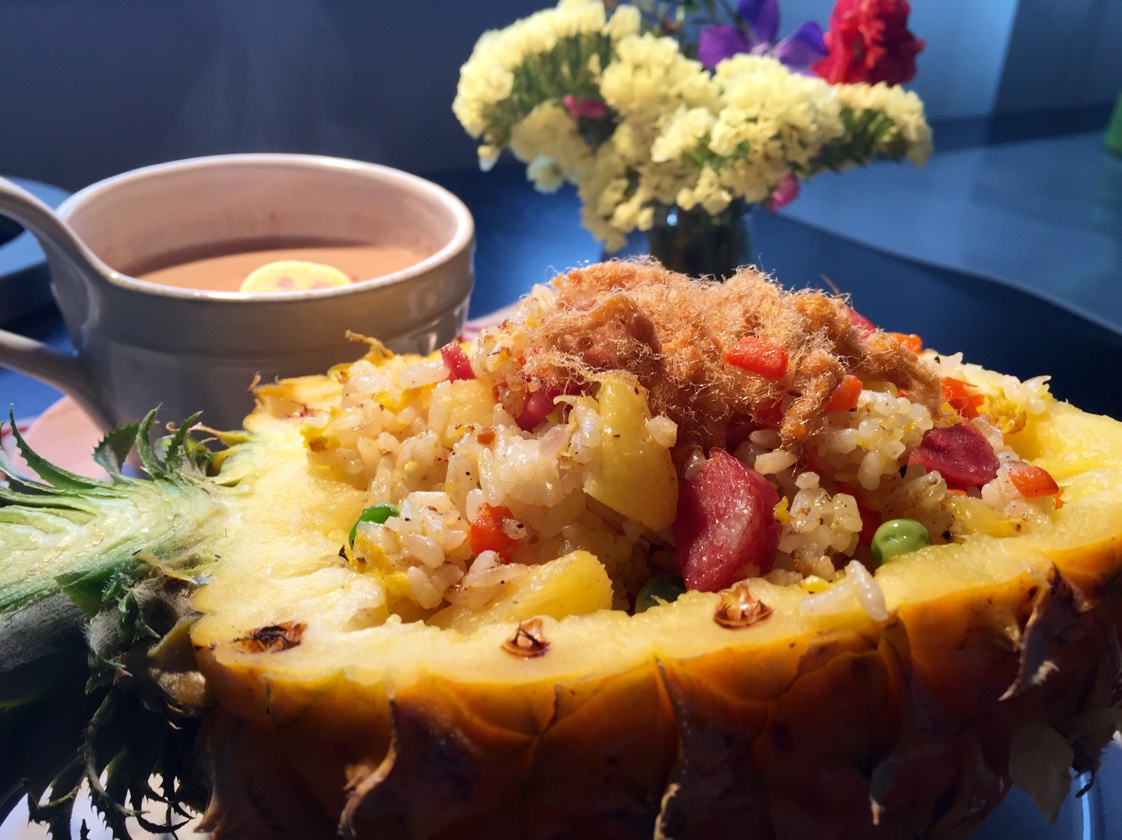 菠萝炒饭
