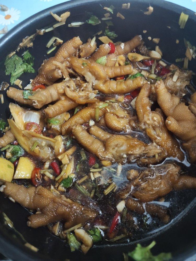 超级好吃的🍋酸辣无骨凤爪