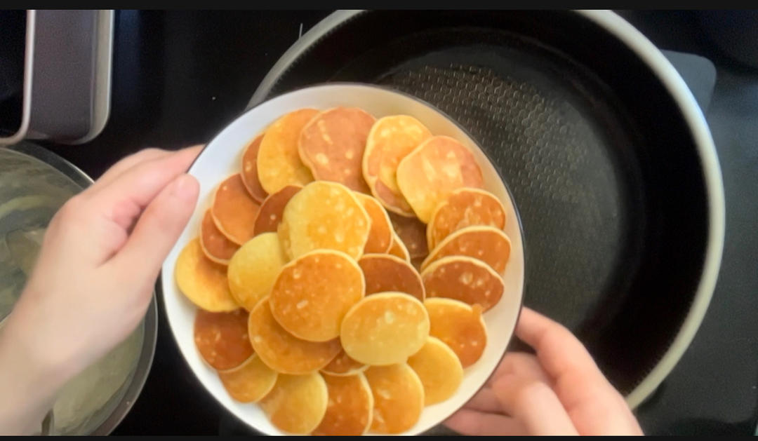 奶香玉米味营养松饼（简单快手老少皆宜）