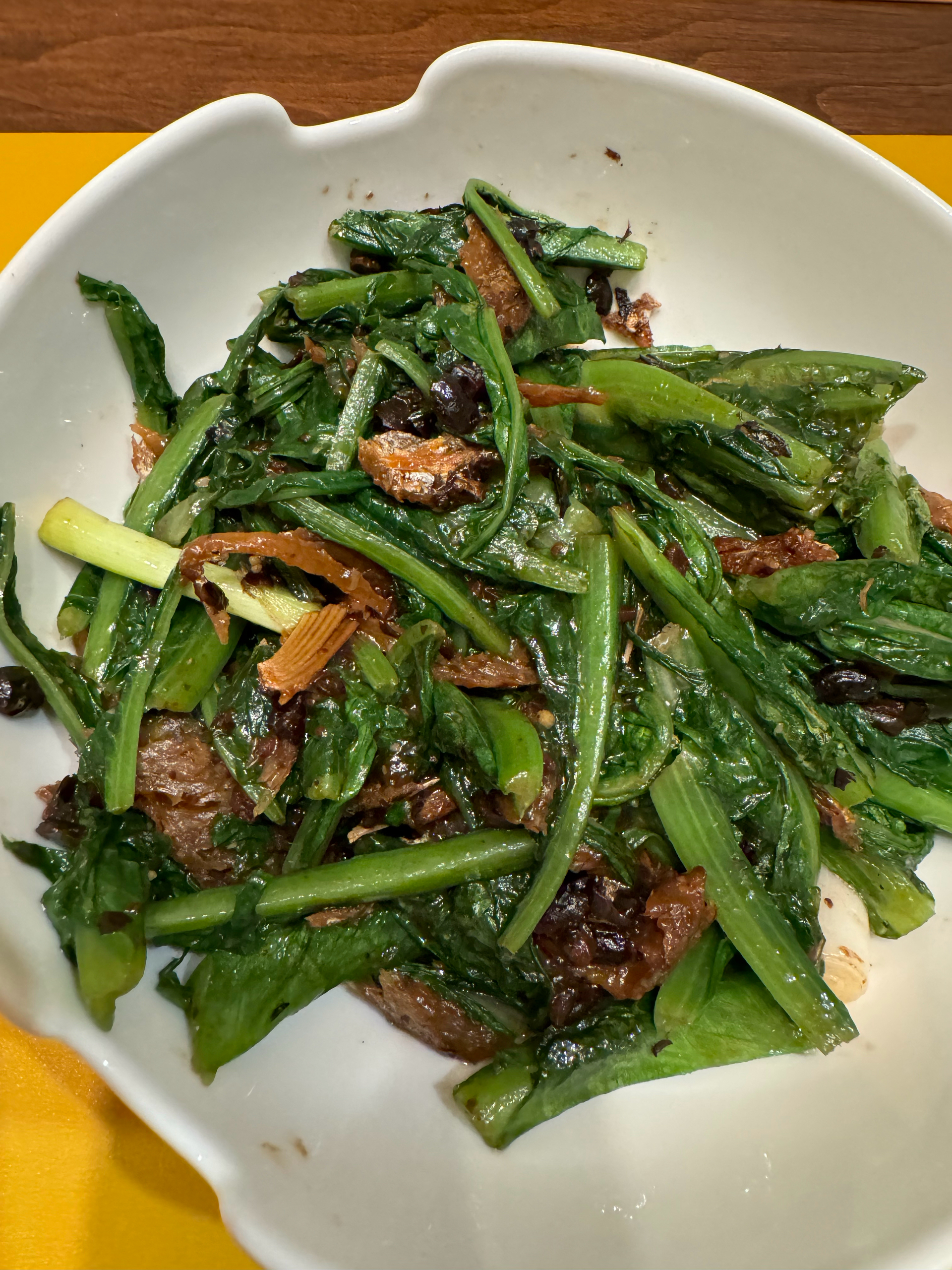 豆豉鲮鱼油麦菜&上汤豆苗&上汤娃娃菜