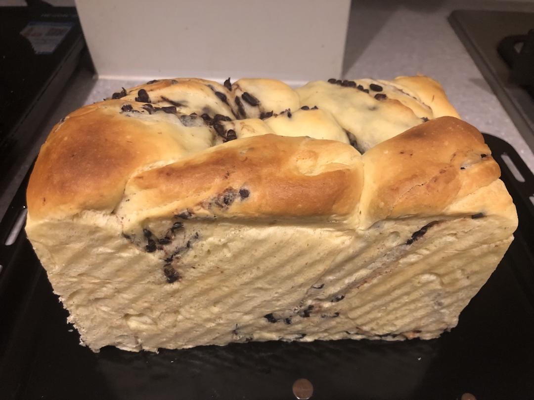 红豆丹麦手撕面包