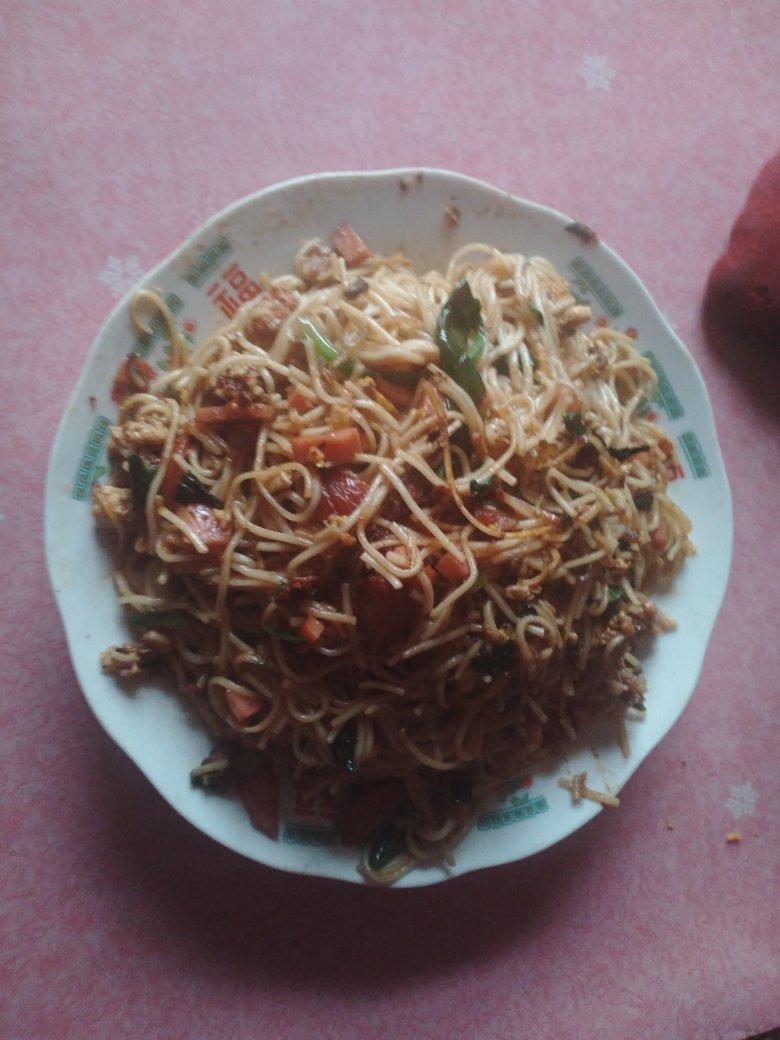 🍜最简单最好吃的家常炒面