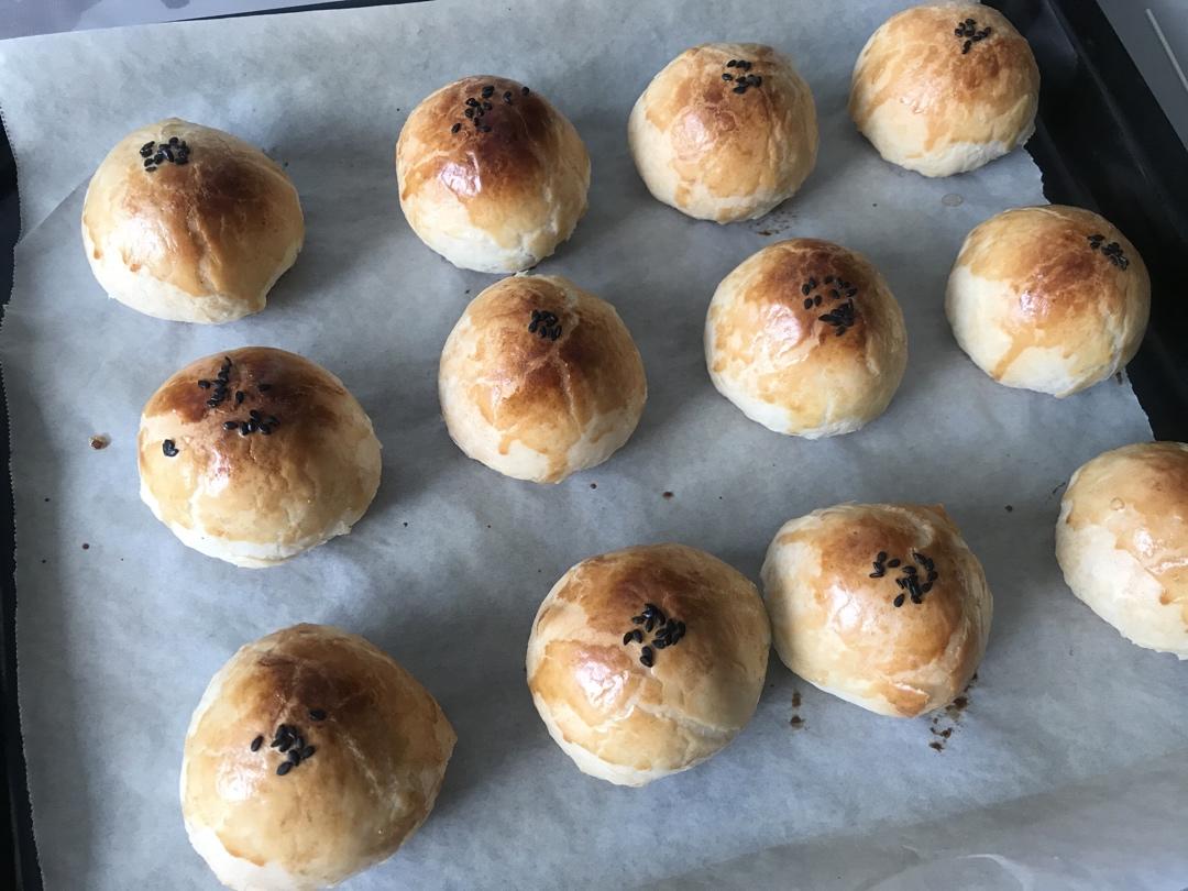 《Tinrry+》蛋黄酥