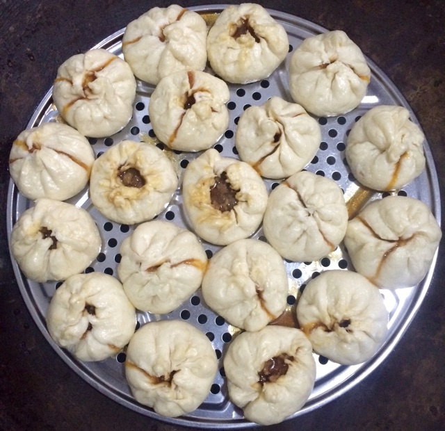 绵软的广式馒头