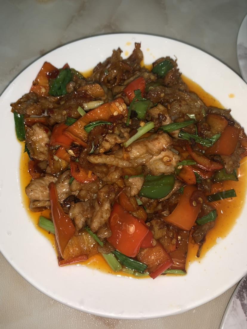 辣椒炒肉