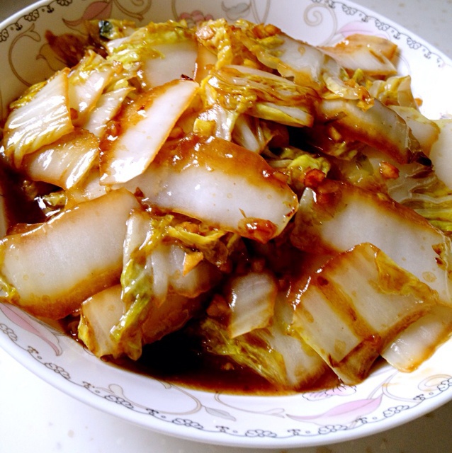 醋溜白菜