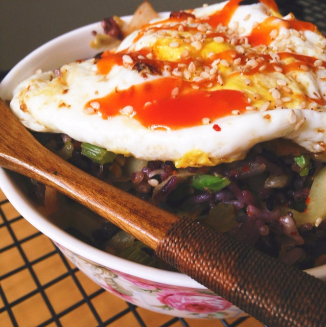 韩式泡菜炒饭