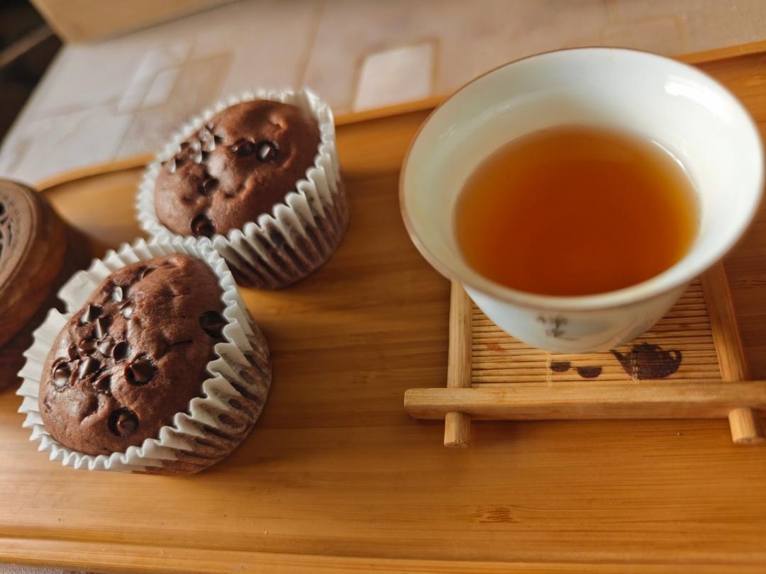 巧克力马芬纸杯蛋糕