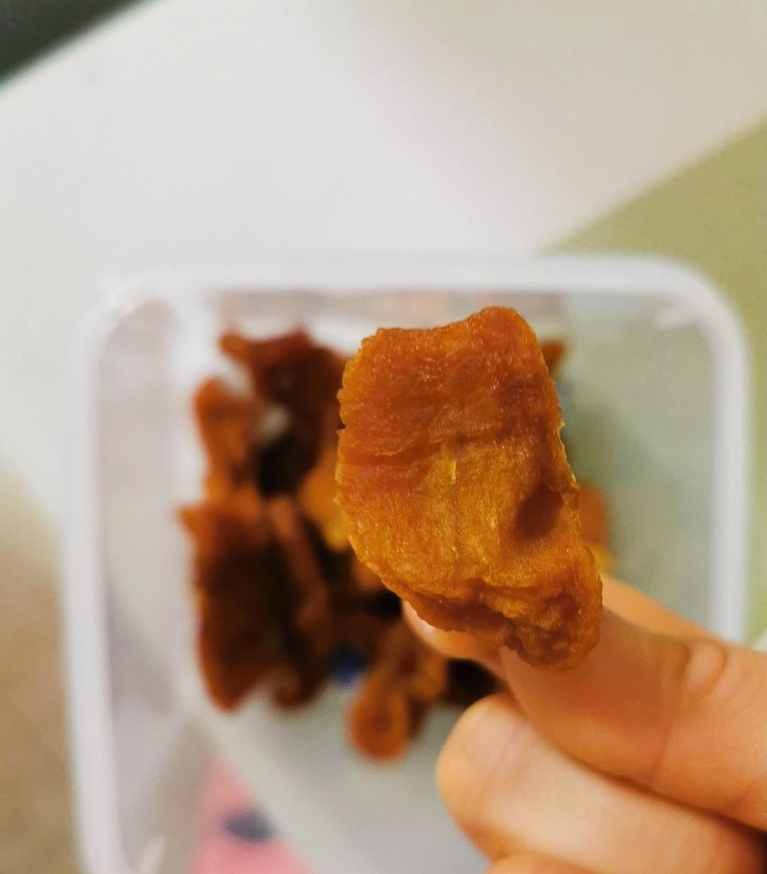 好吃的苹果干