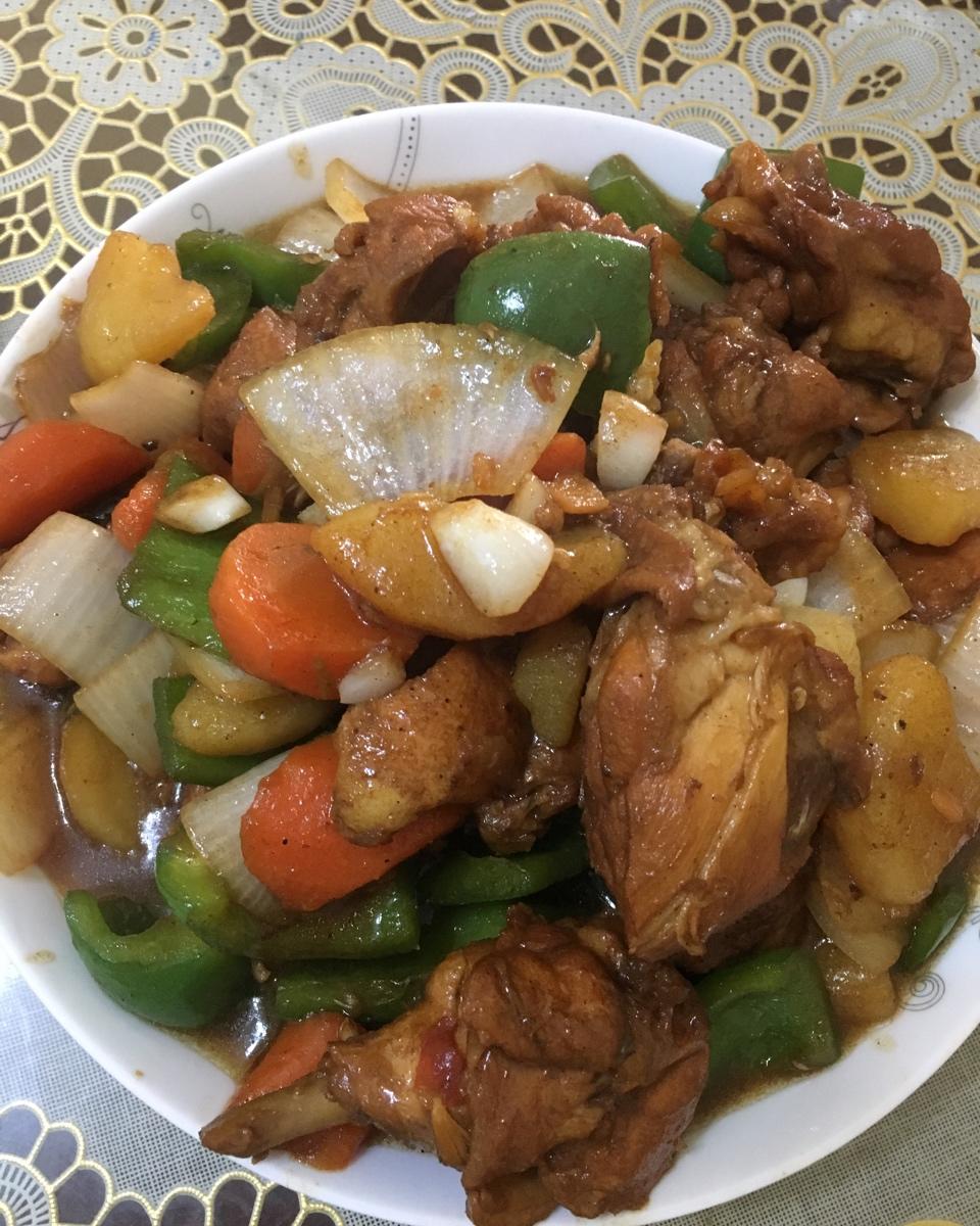 新疆沙湾大盘鸡