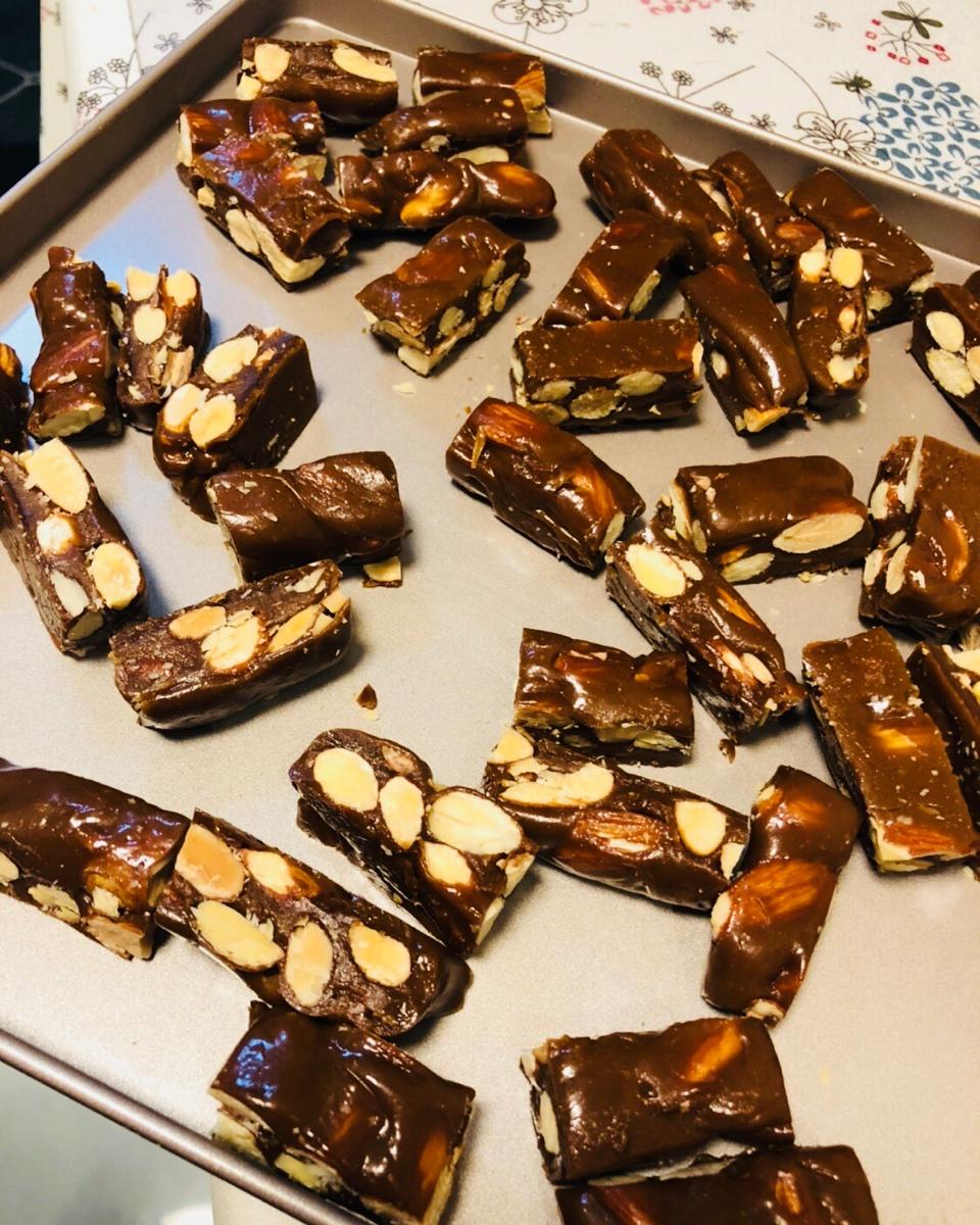 海盐杏仁太妃糖