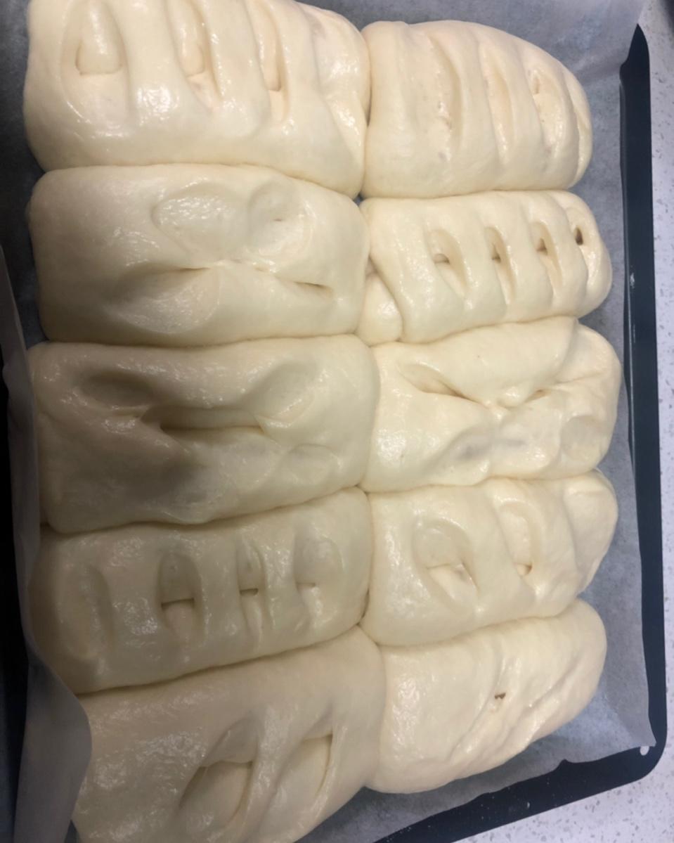 软到不知所措的牛奶卷