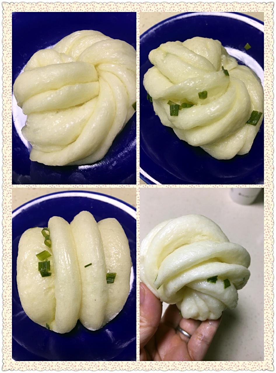 葱油花卷 Steamed Roll