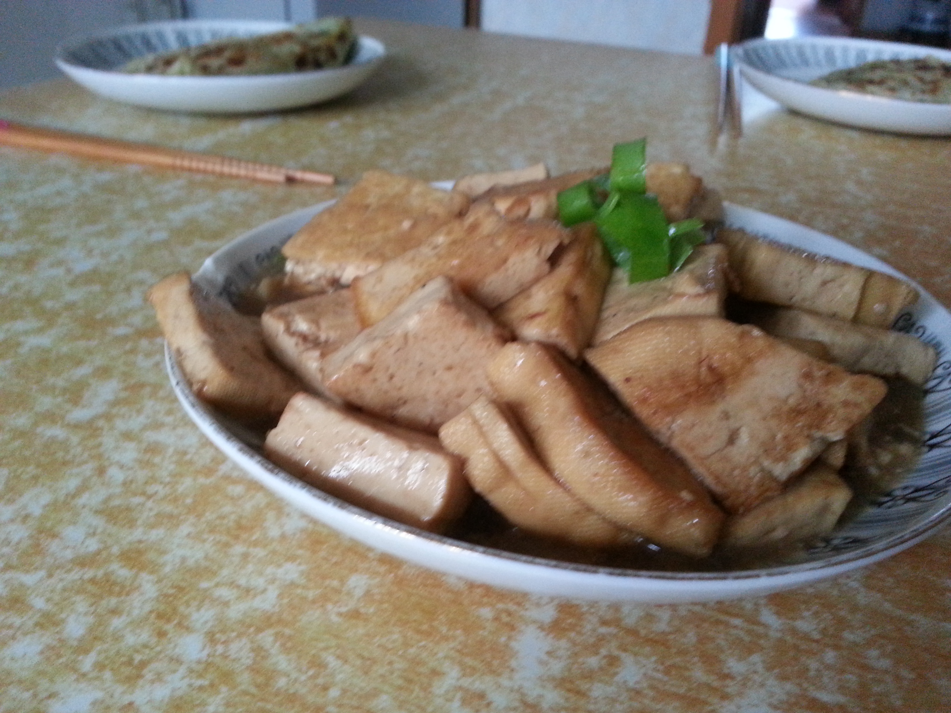 红烧豆腐