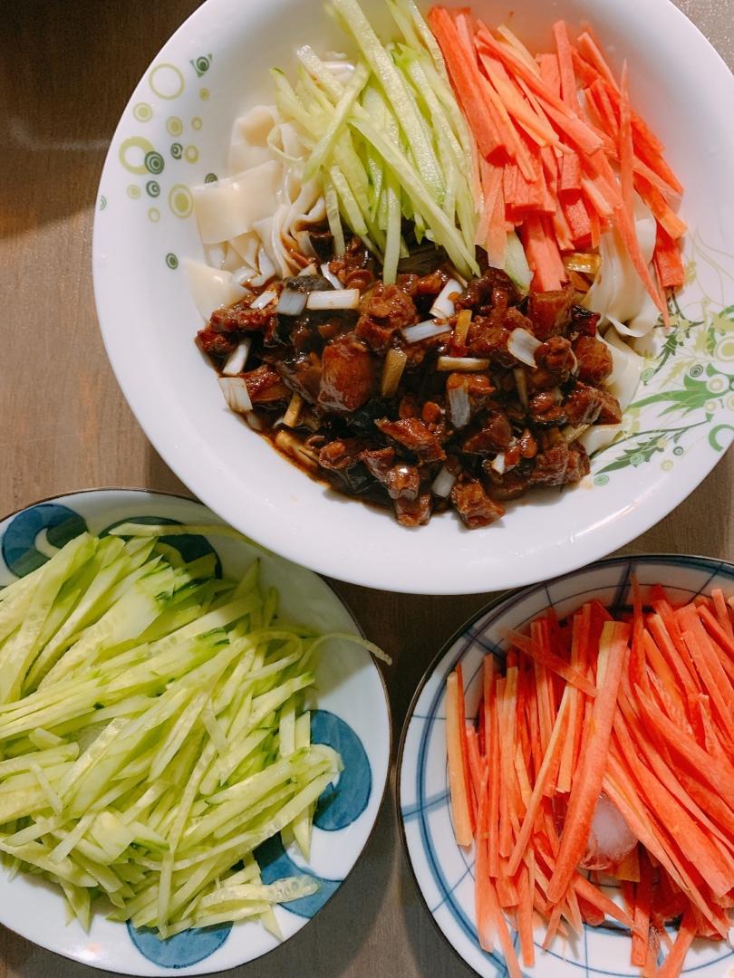 北京妹子的炸酱面方子