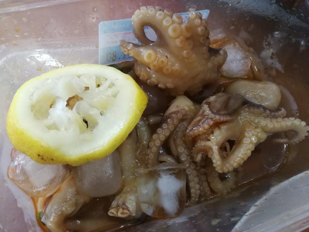 韩式辣炒海灵菇（啤酒菜）